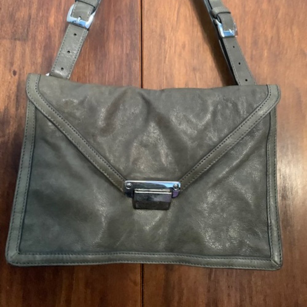 Gray Kooba Bag